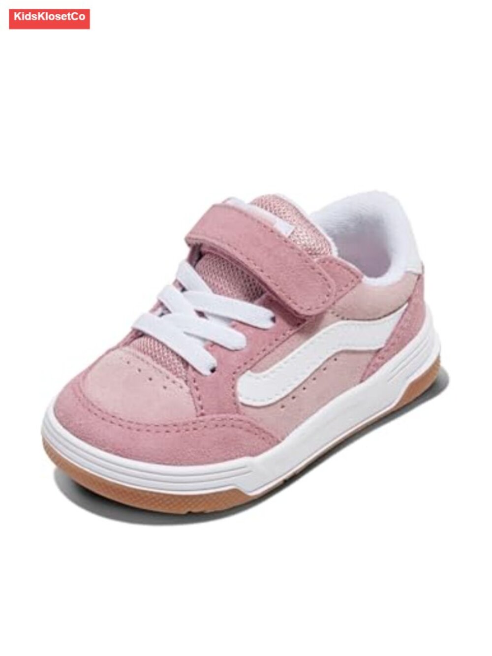 Toddler Sneakers Y2K Retro Chunky Suede Canvas Easy On